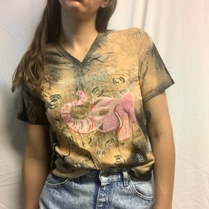 Elephant vintage band tee
